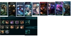 Conta 94 Campeões P V - League of Legends LOL