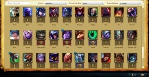 Conta 94 Campeões P V - League of Legends LOL