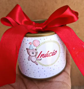 Tubo latas lembrancinhas - Artesanato e Personalizados