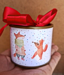 Tubo latas lembrancinhas - Artesanato e Personalizados