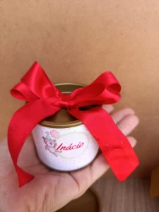 Tubo latas lembrancinhas - Artesanato e Personalizados