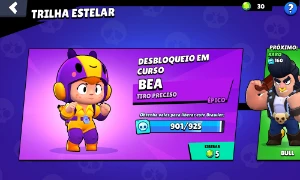 Empresto Conta Brawl stars com 1 lendário 