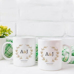 Caneca de Porcelana Personalizada 325ml