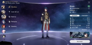 honkai star rail blade + cone - Outros