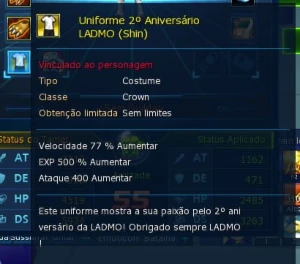 Conta ladmo - Digimon Masters Online