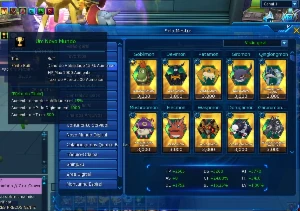 Conta ladmo - Digimon Masters Online