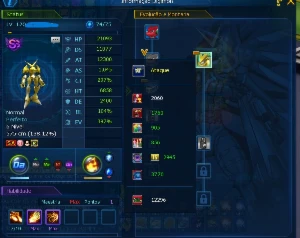 Conta ladmo - Digimon Masters Online