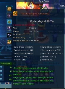Conta ladmo - Digimon Masters Online