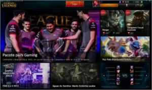 Conta League Of Legends ,22 Com 3570 Rp, 35 skin+ 43 champ LOL