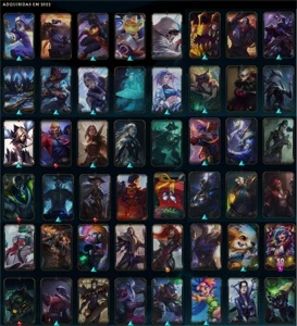 CONTA LEAGUE OF LEGENDS (LOL) DIAMANTE 1 (D1) MMR MESTRE 🔥