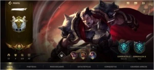 🔥CONTA LV 21 ESMERALDA 2 | 77% WIN RATE🔥 - League of Legends: Wild Rift LOL WR