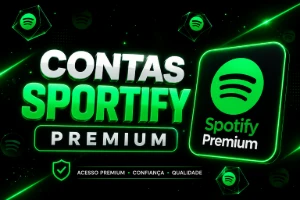 🎵 Spotify Premium | Contas De 1  Mes 🔥 - Assinaturas e Premium