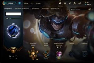 CONTA LOL - 230 SKINS - 24k DE ESSENCIA - League of Legends