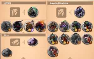 Conta 3.3b PVE / Lobo Top 1 Red / Muitas Skins - Albion Online