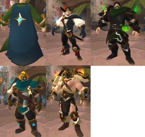 Conta 3.3b PVE / Lobo Top 1 Red / Muitas Skins - Albion Online