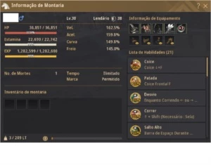 CONTA BDO - PEGASUS - BARRACA PAY TO WIN - PETS T4 - Black Desert