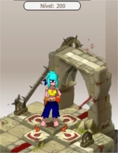 SACRIER LVL 200 + DOLMANAX - Dofus