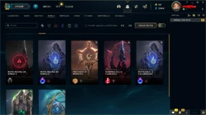 conta lol gold 4 - League of Legends