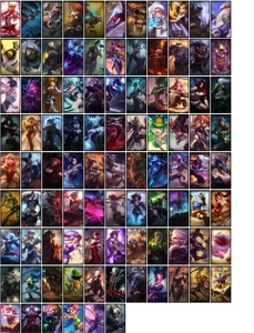 conta lol gold 4 - League of Legends