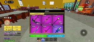 Conta blox fruit com todos os itens e gamepass - Roblox