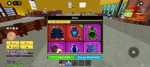 Conta blox fruit com todos os itens e gamepass - Roblox