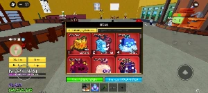 Conta blox fruit com todos os itens e gamepass - Roblox