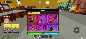 Conta blox fruit com todos os itens e gamepass - Roblox