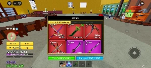Conta blox fruit com todos os itens e gamepass