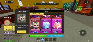 Conta blox fruit com todos os itens e gamepass - Roblox