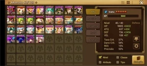 Summoners War Conta Late Game - 2 NAT5 L&D