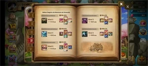 Summoners War Conta Late Game - 2 NAT5 L&D