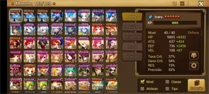 Summoners War Conta Late Game - 2 NAT5 L&D