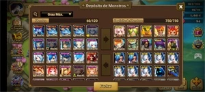 Summoners War Conta Late Game - 2 NAT5 L&D