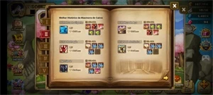 Summoners War Conta Late Game - 2 NAT5 L&D