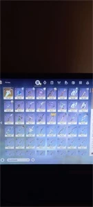 CONTA GENSHIN IMPACT EULA,GANYU,CYNO,QIQI,ESPADAO T5 E MAIS!