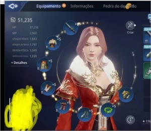 Conta mir4 Sa32 top 3 taiosta - Outros