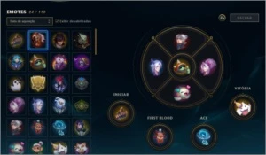 Conta LOL - Mestre com skins ganhando 18/19 pdl - League of Legends