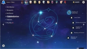 AR 45 Hu Tao + Kazuha + Yoimiya + Mona C1 + Diluc - Genshin Impact