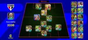 Força 3330 - eFootball PES