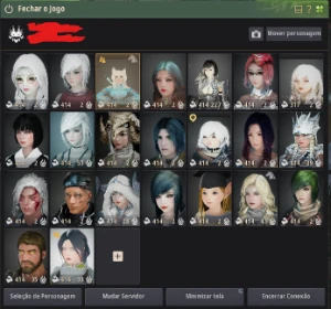 Conta Black Desert 685GS BS PEN PRIMÁRIA. NÃO STEAM