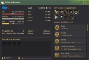 Conta Black Desert 685GS BS PEN PRIMÁRIA. NÃO STEAM