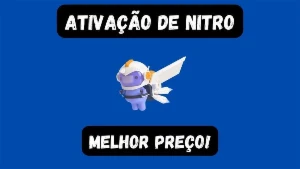 Ativar Discord Nitro - Outros