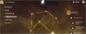 AR15 - Klee + Diona + Beidou + Ningguang C1 + Outros - Genshin Impact