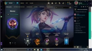brazilian lol account with 236 icons 283 skins 160 emojis - League of Legends