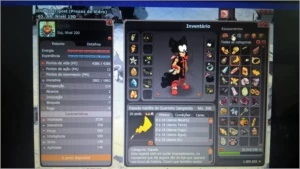 Iop 199 - Servidor Spiritia - Inteligência e Força - Dofus