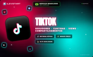 Curtidas Brasileiras Tiktok - Entrega Rápida - Redes Sociais