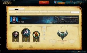 Conta League of Legends prata 2 LOL