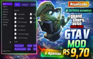 Krypton Menu - Gta Enhanced Atualizado 2026 Tutorial Incluso