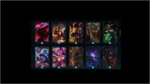 CONTA DE 2012/DIAMANTE/ 127 SKINS 7 VITORIOSAS E 3 ULTIMATES - League of Legends LOL