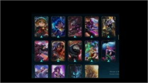 CONTA DE 2012/DIAMANTE/ 127 SKINS 7 VITORIOSAS E 3 ULTIMATES - League of Legends LOL